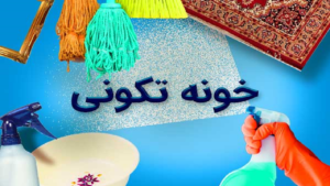 خونه تکونی پاک گستر اریا