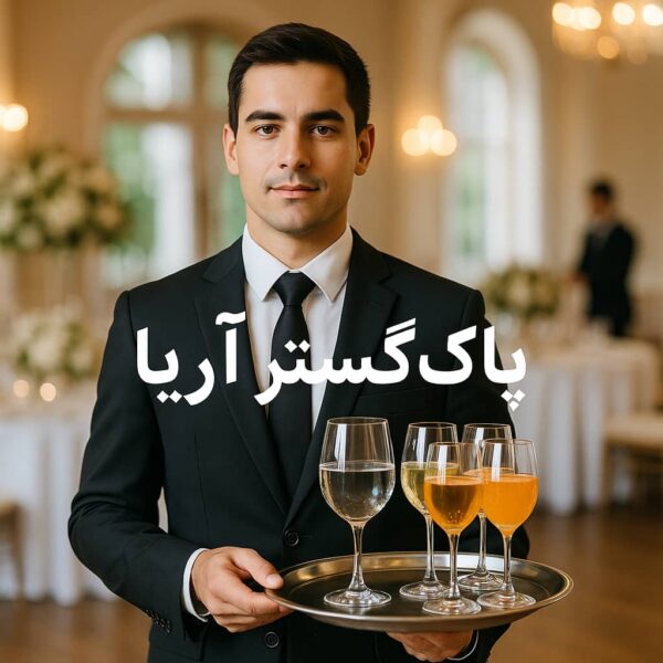 اعزام مهماندار اقا و خانم