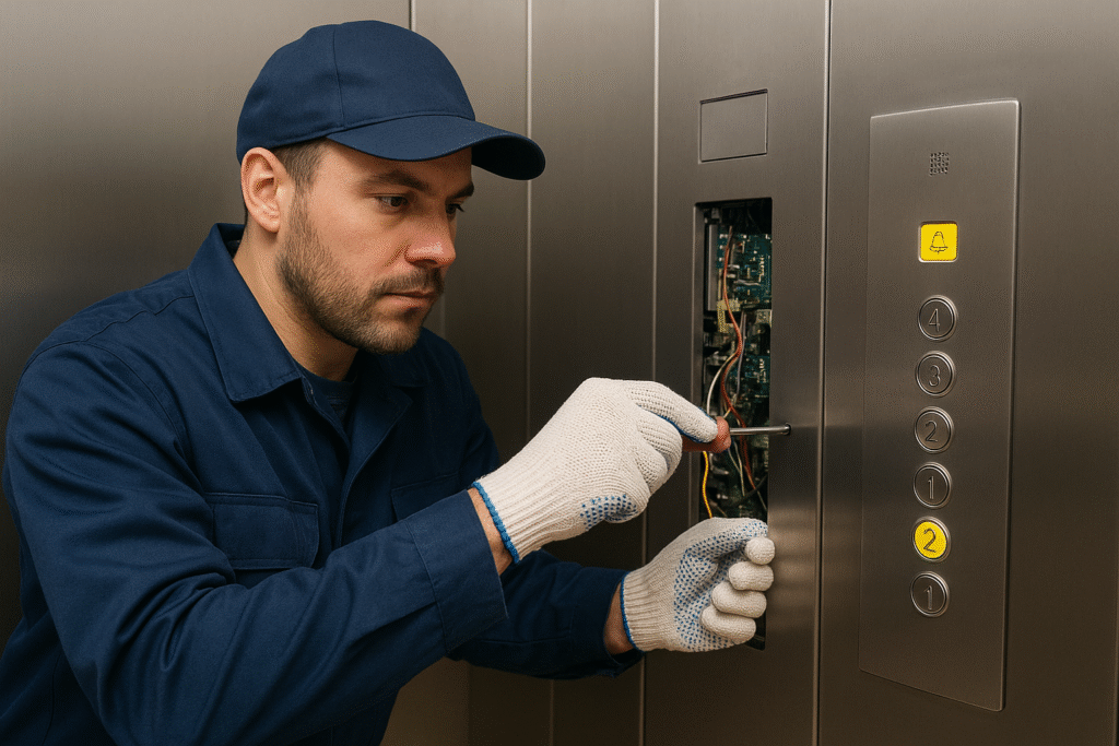 تعمیرات آسانسور در فردیس