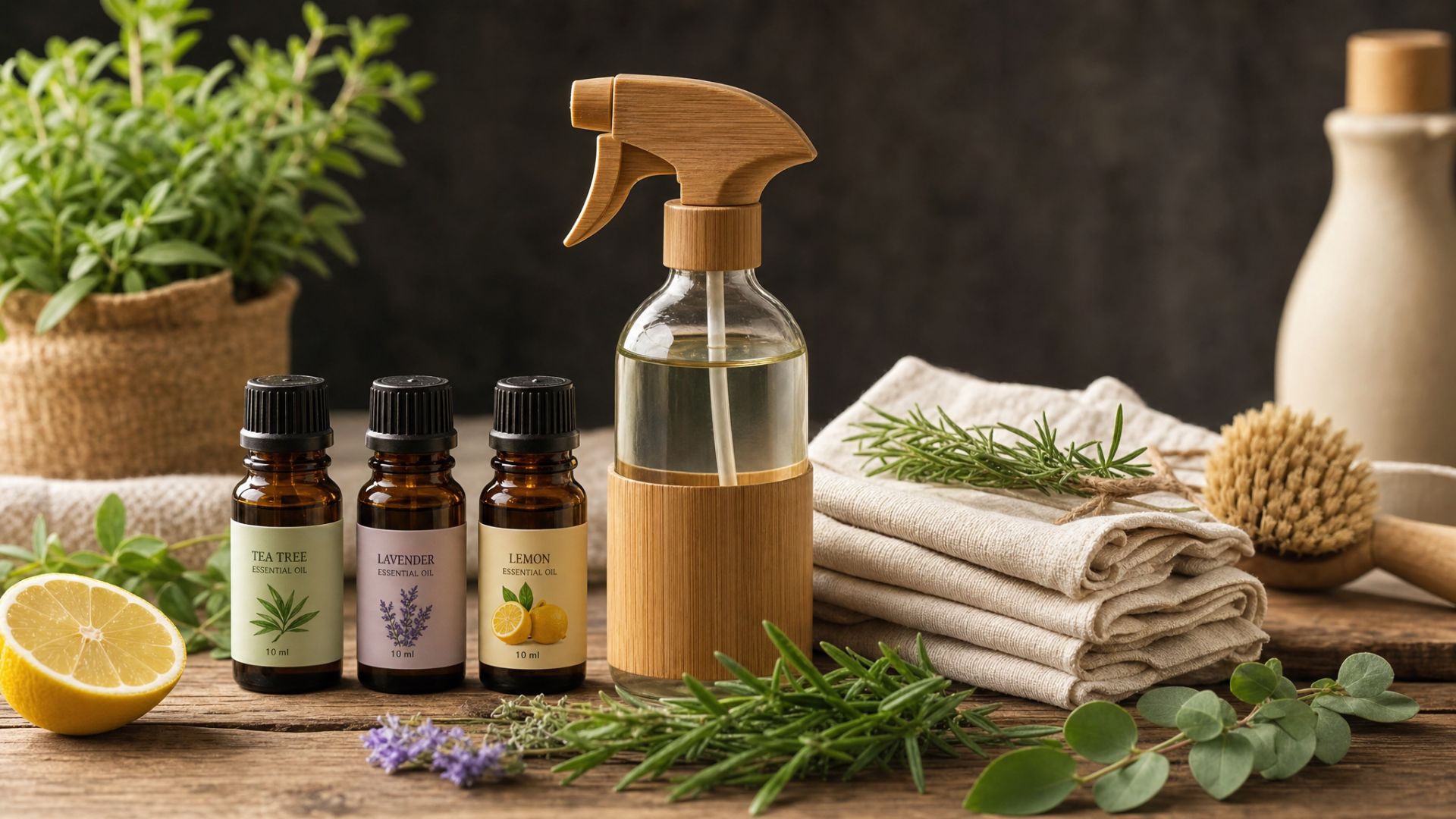 تمیزی خانه با مواد غیر شیمیایی