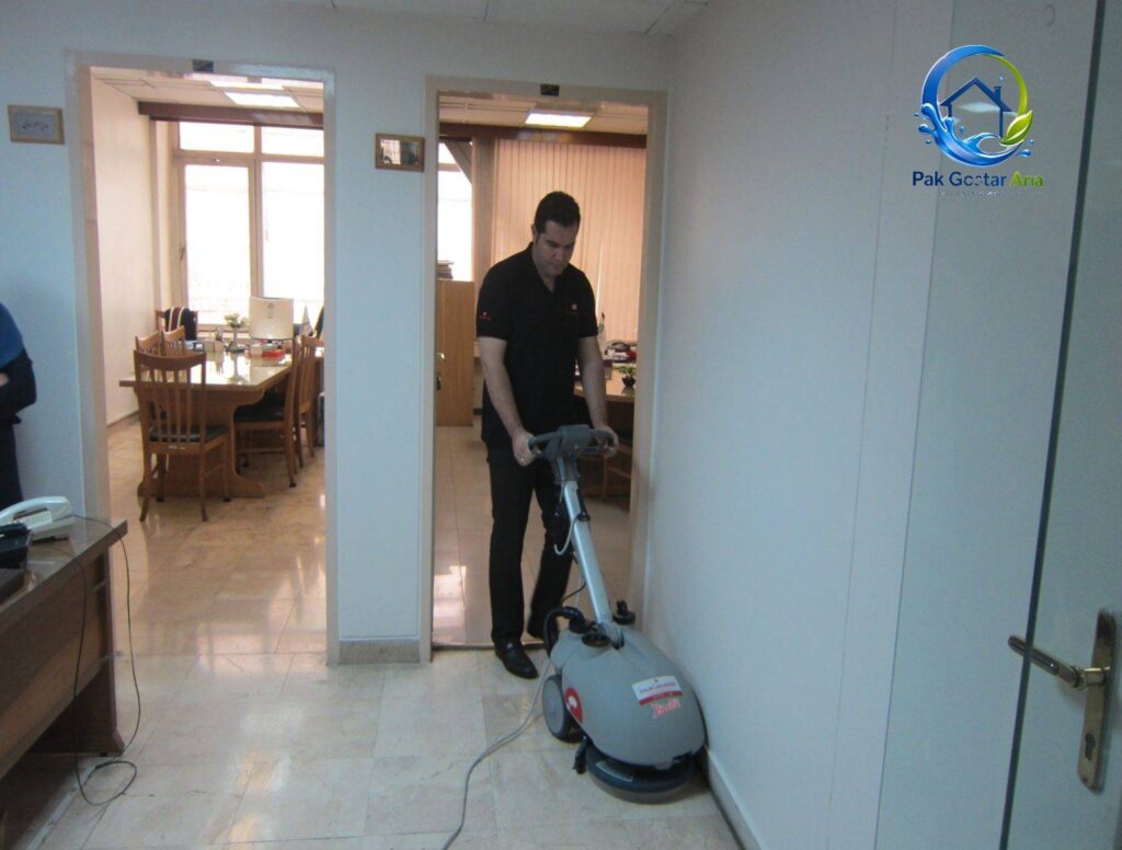 نظافت اداره و کارخانجات در شهر قدس