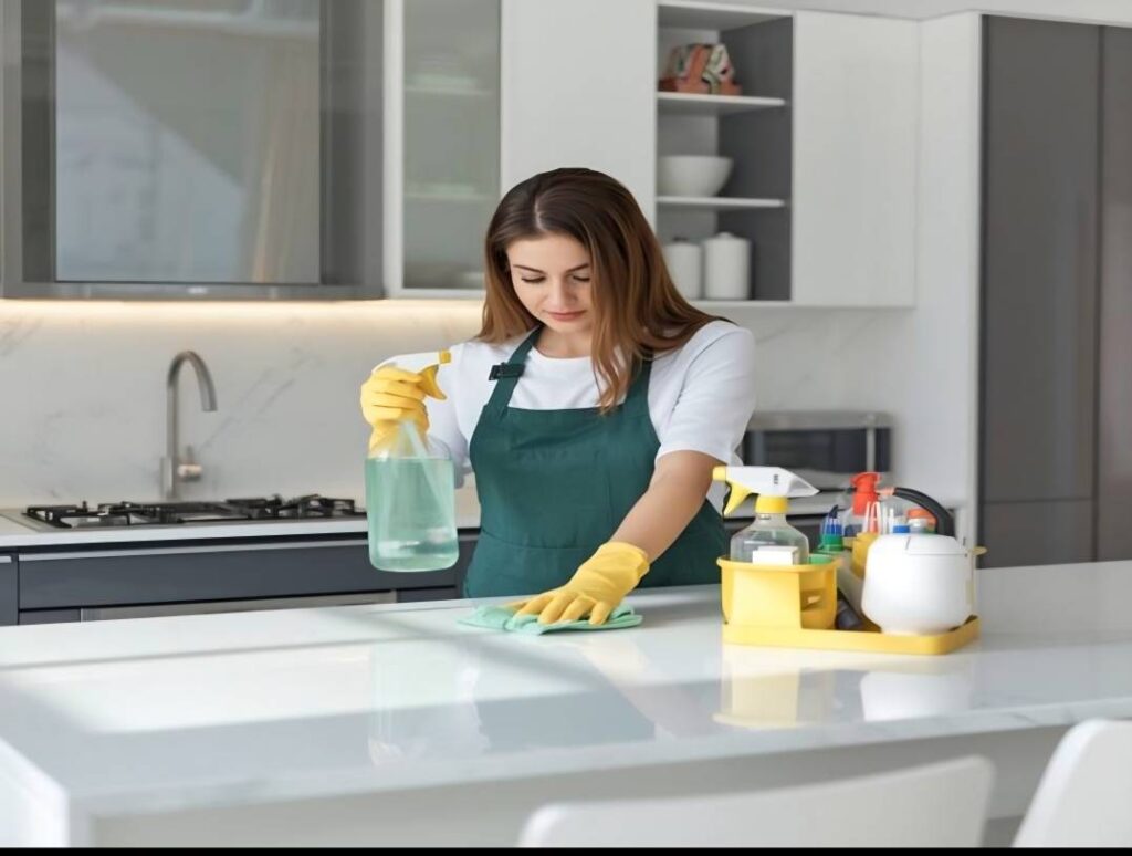 نظافتچی خانم در ملارد با شرکت خدماتی پاک گستر آریا