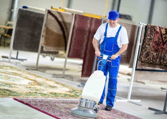 قیمت قالیشویی