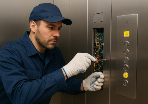 تعمیرات آسانسور در فردیس