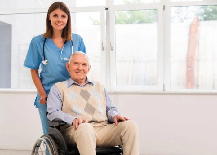 Caring for the elderly نگهداری از سالمند